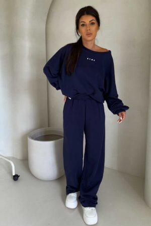 Komplet SYDNEY - granatowy