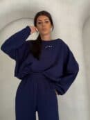Komplet SYDNEY - granatowy