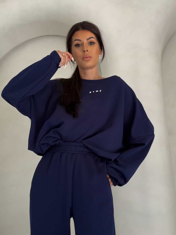 Komplet SYDNEY - granatowy