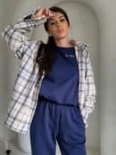 Komplet SYDNEY - granatowy