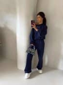 Komplet SYDNEY - granatowy