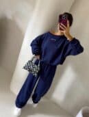 Komplet SYDNEY - granatowy