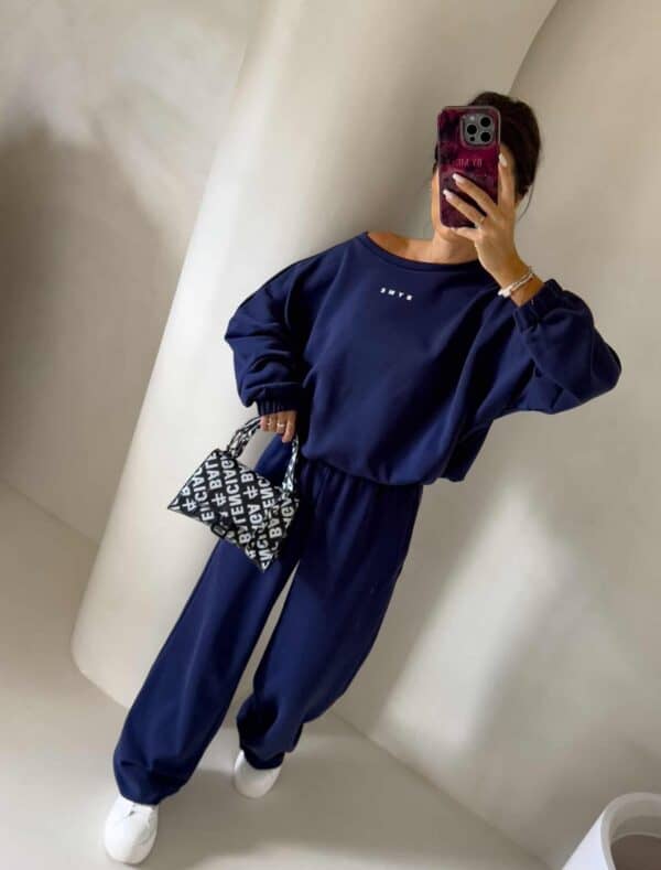 Komplet SYDNEY - granatowy