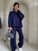 Komplet SYDNEY - granatowy