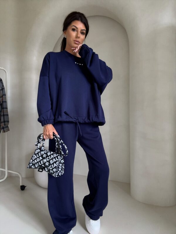 Komplet SYDNEY - granatowy