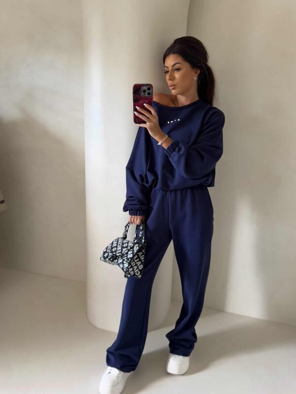 Komplet SYDNEY - granatowy