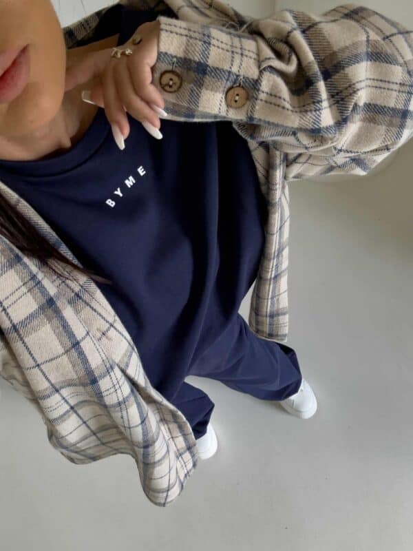 Komplet SYDNEY - granatowy