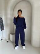 Komplet SYDNEY - granatowy