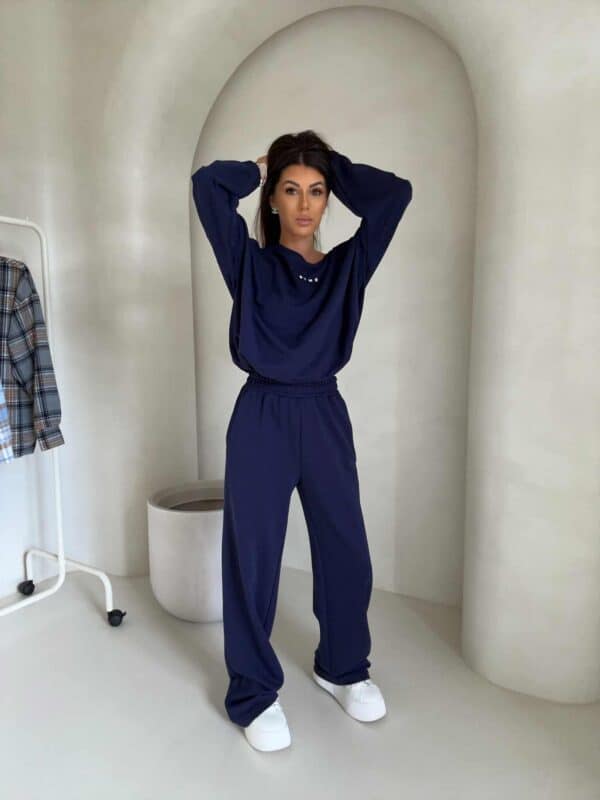 Komplet SYDNEY - granatowy