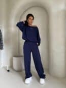 Komplet SYDNEY - granatowy