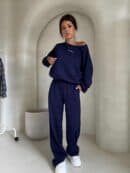 Komplet SYDNEY - granatowy