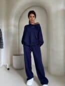 Komplet SYDNEY - granatowy