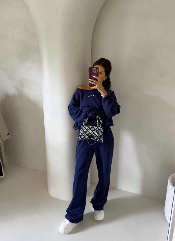 Komplet SYDNEY - granatowy