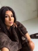 Komplet ALASKA - czekoladowy