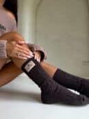 Skarpety WOOL – czekoladowe Skarpety WOOL – czekoladowe