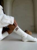 Skarpety WOOL – ecru