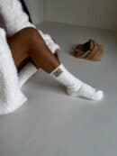 Skarpety WOOL – ecru