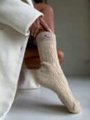 Skarpety WOOL – beżowe Skarpety WOOL – beżowe