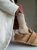 Skarpety WOOL – beżowe Skarpety WOOL – beżowe