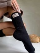 Skarpety WOOL – czarne