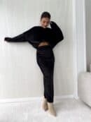 Komplet WINTER - czarny Komplet WINTER - czarny