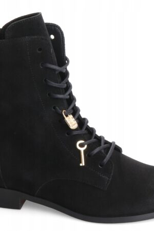 Botki Karino czarne 5290/003-F