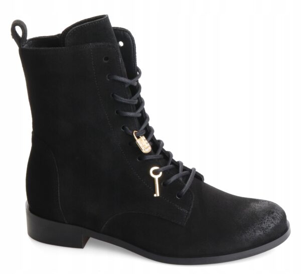 Botki Karino czarne 5290/003-F