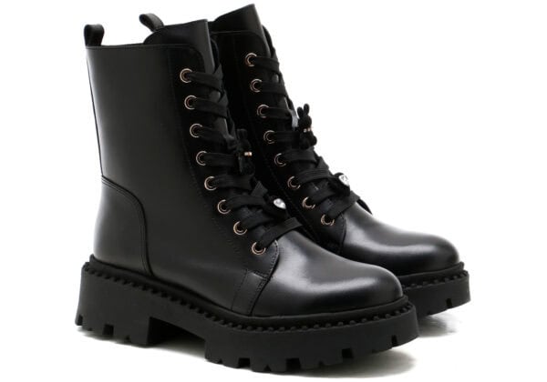 Botki Karino czarne 5229/076-F