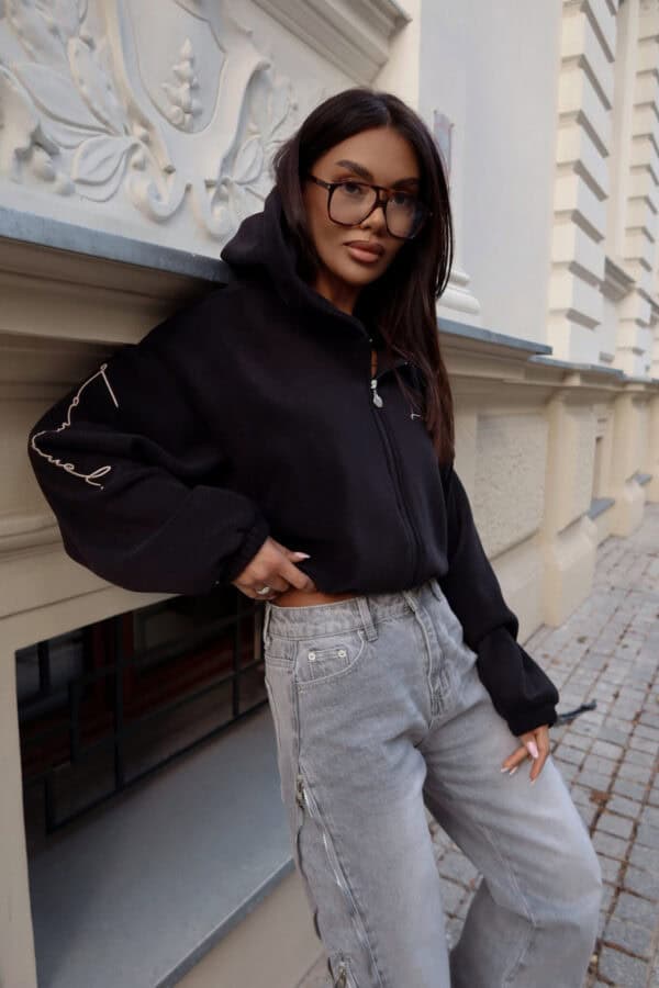 Bluza SNUG czarna