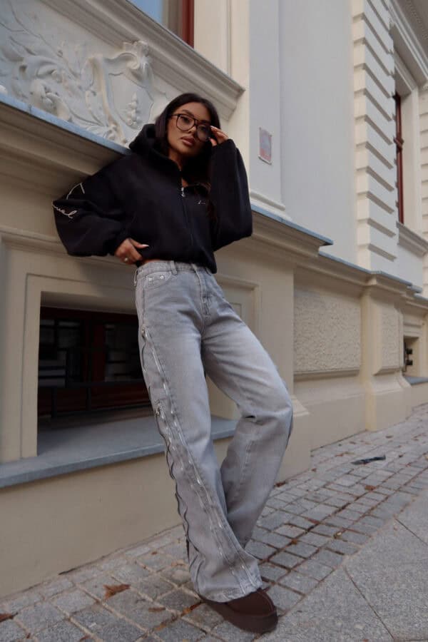 Bluza SNUG czarna
