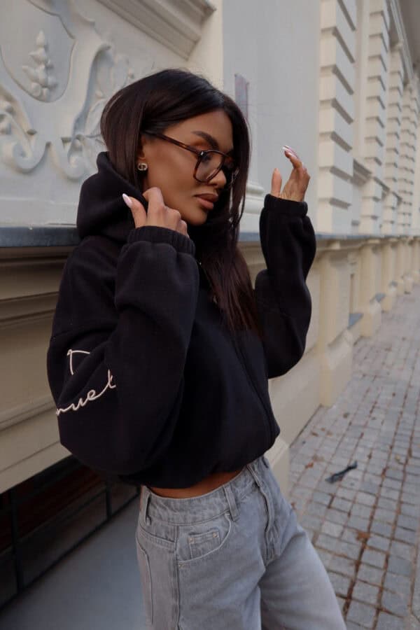 Bluza SNUG czarna