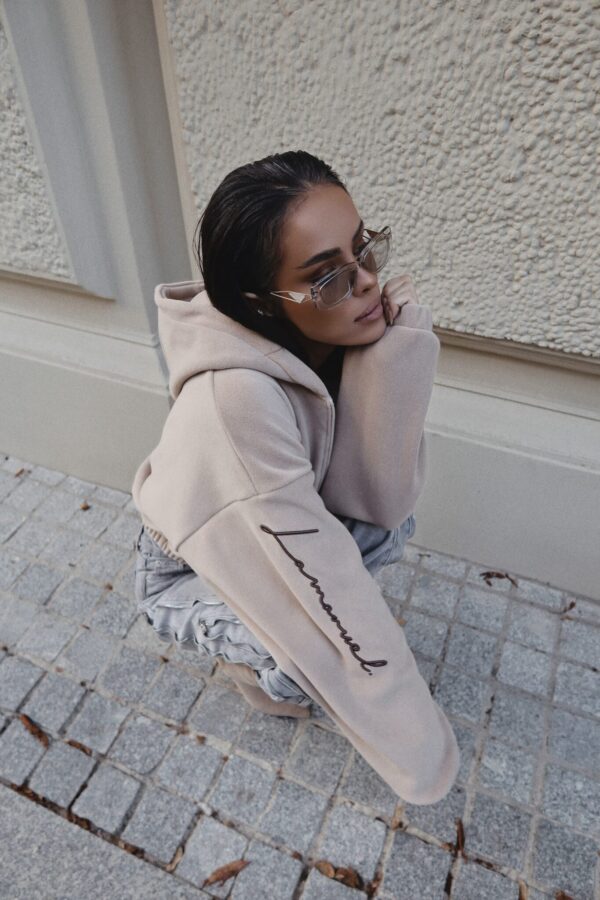 Bluza SNUG toupe