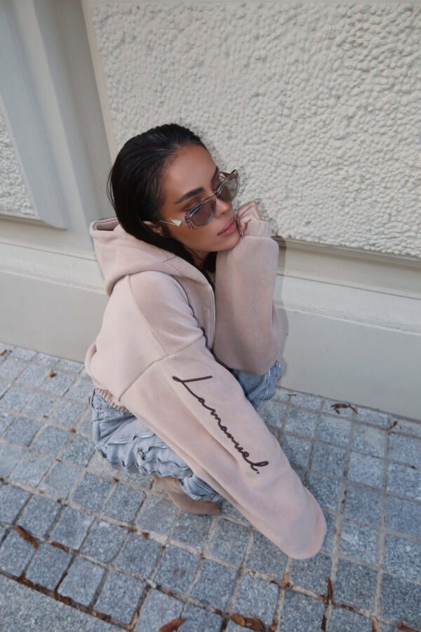 Bluza SNUG toupe