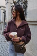 Bluza SNUG czekolada