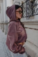 Bluza SNUG czekolada