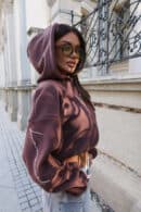 Bluza SNUG czekolada