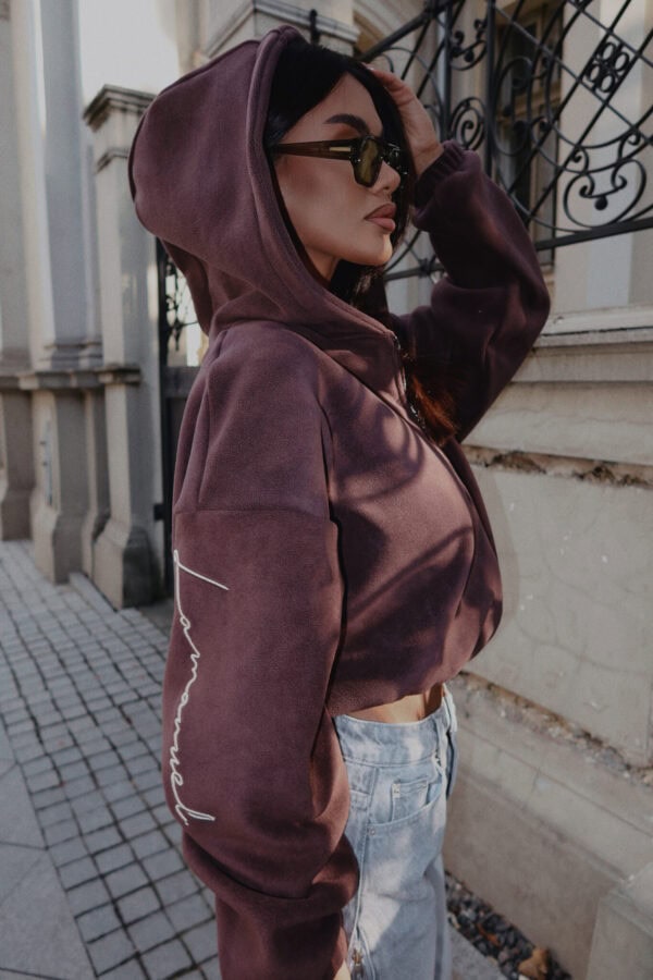Bluza SNUG czekolada
