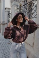 Bluza SNUG czekolada