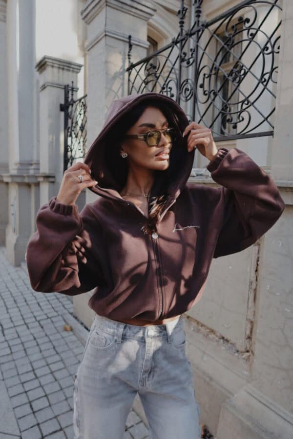 Bluza SNUG czekolada