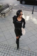 Sweter MAIN ONE czarny