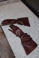 Rękawiczki ROUGE bordo