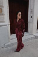 Rękawiczki ROUGE bordo