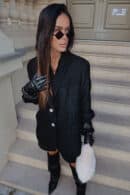 Marynarka FEMININE czarna