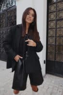 Marynarka FEMININE czarna