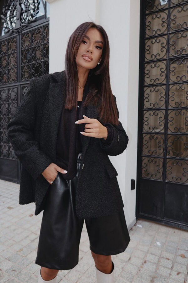 Marynarka FEMININE czarna
