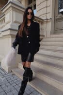Marynarka FEMININE czarna
