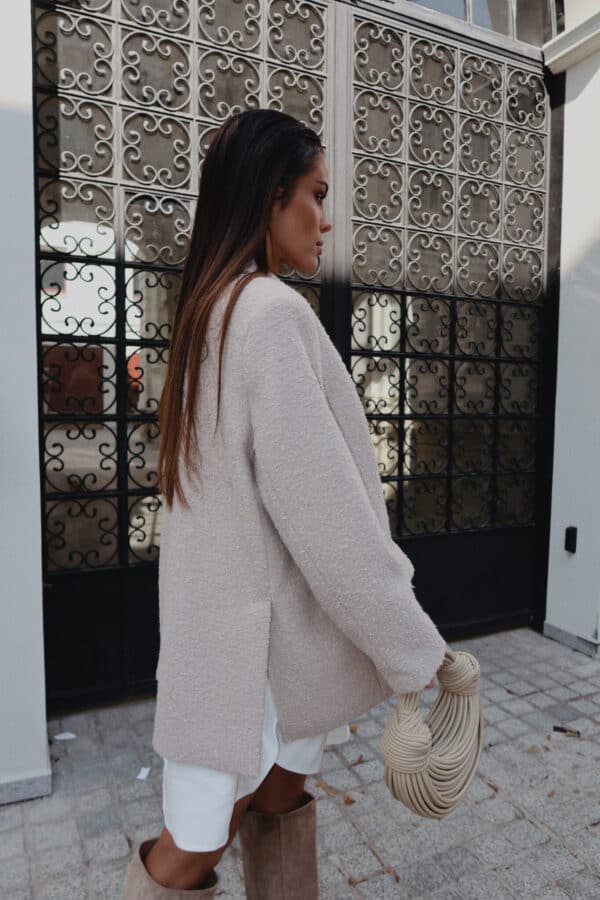 Marynarka FEMININE beż