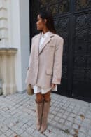 Marynarka FEMININE beż
