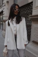 Marynarka FEMININE ecru