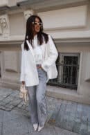 Marynarka FEMININE ecru